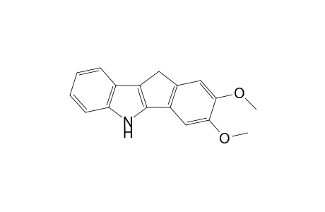 2,3-Dimethoxy-5,10-dihydroindeno[1,2-b]indole