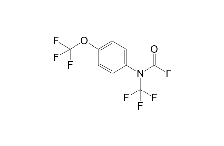 (4-(Trifluoromethoxy)phenyl)(trifluoromethyl)carbamic fluoride