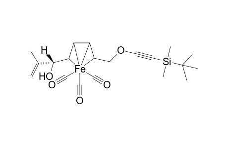 Tricarbonyl-{1-[(t-Butyl)dimethylsilyloxy]-6-hydroxy-7-methylocta-2,4,7-triene}iron