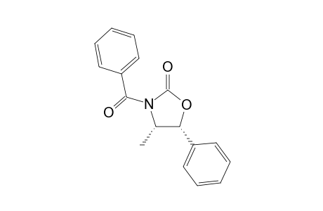 (4R,5S)-3-Benzoyl-4-methyl-5-phenyl-2-oxazolidinone
