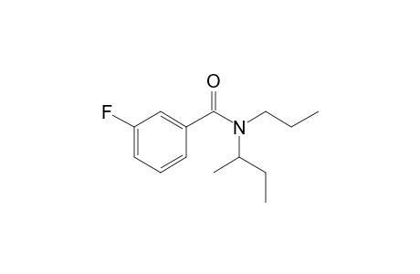 Benzamide, 3-fluoro-N-(2-butyl)-N-propyl-