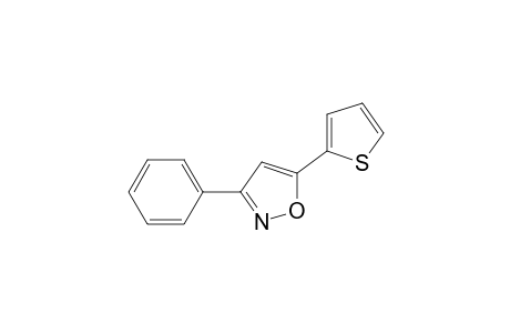 Isoxazole, 3-phenyl-5-(2-thienyl)-