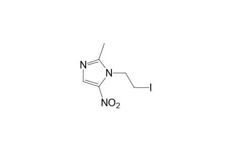 1-(2-iodoethyl)-2-methyl-5-nitroimidazole