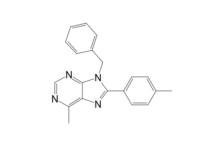 9-BENZYL-6-METHYL-8-(PARA-TOLYL)-9H-PURINE