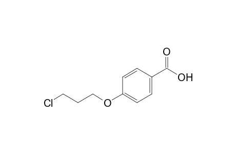 p-(3-chloropropoxy)benzoic acid