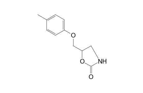 5-[(p-TOLYLOXY)METHYL]-2-OXAZOLIDINONE