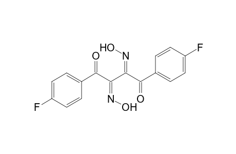 Butanetetrone, bis(4-fluorophenyl)-, 2,3-dioxime