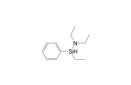 N,N,1-triethyl-1-phenylsilylamine