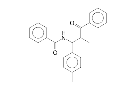2-Azapentane-1,5-dione, 4-methyl-1,5-diphenyl-3-(p-tolyl)-
