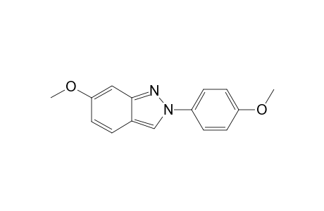 6-Methoxy-2-(4-methoxyphenyl)-2H-indazole