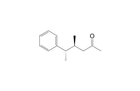 anti-(+)-(4S,5S)-4-Methyl-5-phenylhexan-2-one