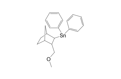 Diphenyl {(1SR,2RS,3SR,4RS)-3-Methoxymethylbicyclo[2.2.1]heptan-2-yl}tin hydride