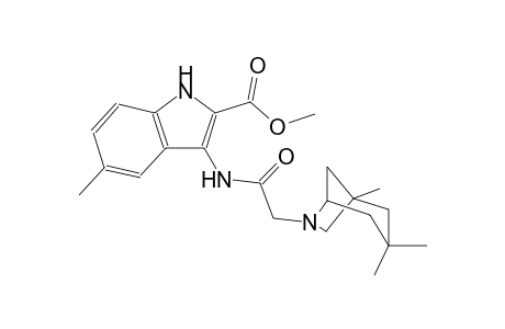 methyl 5-methyl-3-{[(1,3,3-trimethyl-6-azabicyclo[3.2.1]oct-6-yl)acetyl]amino}-1H-indole-2-carboxylate