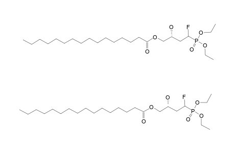 DIETHYL-[1-FLUORO-3-(R)-HYDROXYL-4-(PALMITOYLOXY)-BUTYL]-PHOSPHONATE