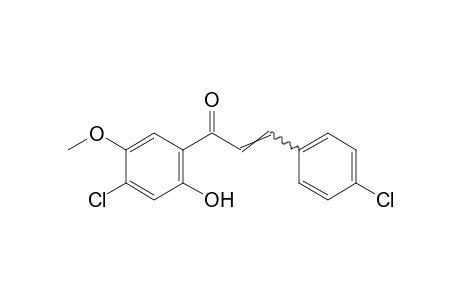 4,4'-dichloro-2'-hydroxy-5'-methoxychalcone
