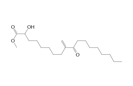 Methyl 2-Hydroxy-10-oxo-9-methyleneoctadecanoate