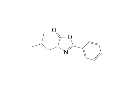 4-(2-Methylpropyl)-2-phenyl-4H-1,3-oxazol-5-one