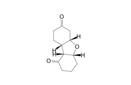 (4aR,5aS,9aS,9bR)-Decahydrodibenzo[b,d]furan-1,7-dione