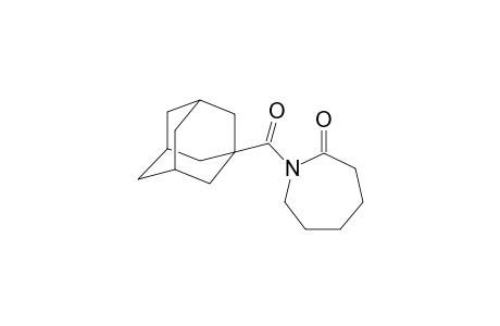 1-((3r,5r,7r)-Adamantane-1-carbonyl)azepan-2-one