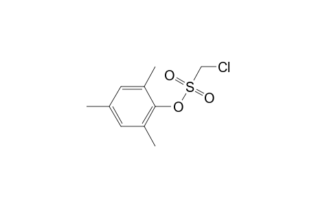 2,4,6-trimethylphenyl chloromethanesulfonate