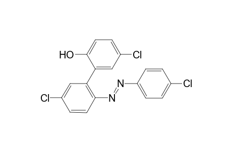 2-(5''-Chloro-2''-hydroxyphenyl)-4,4'-dichloroazobenzene