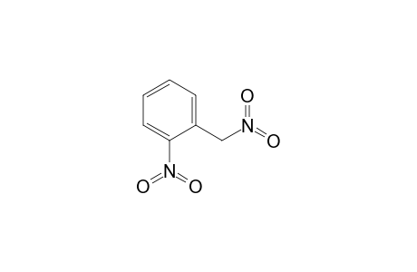 1-Nitro-2-(nitromethyl)benzene