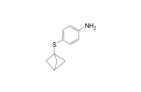 4-(Bicyclo[1.1.1]pent-1-ylthiol)aniline