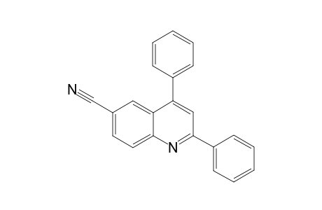 2,4-Diphenyl-6-quinolinecarbonitrile