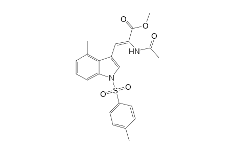 (Z)-N-Acetyl-4-methyl-1-tosyldehydrotryptophan Methyl ester