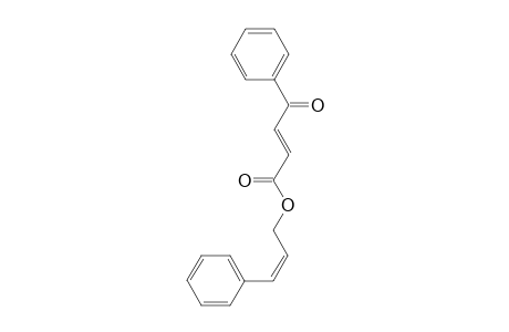 4-Oxo-4-phenyl-but-2-enoic acid 3-phenyl-allyl ester