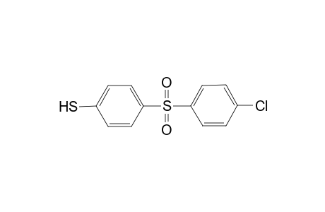 4-Cloro-4-mercaptodiphenylsulphone