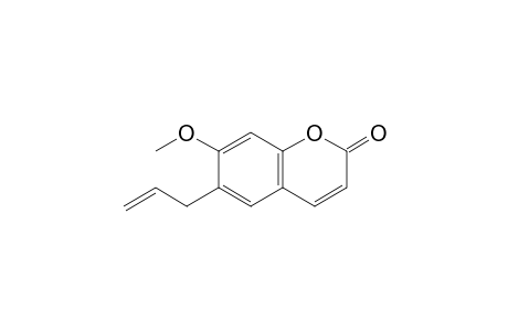 6-Allyl-7-methoxycoumarin
