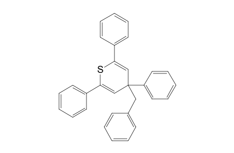 4-Benzyl-2,4,6-triphenyl-4H-thiopyran