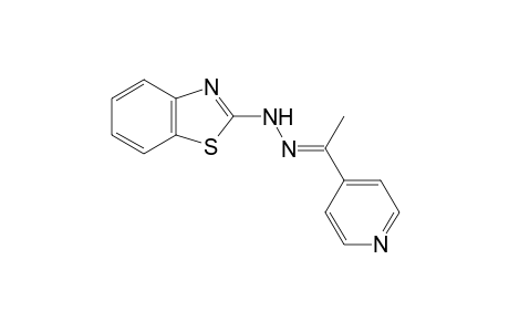 methyl 4-pyridyl ketone, 2-benzothiazolylhydrazone