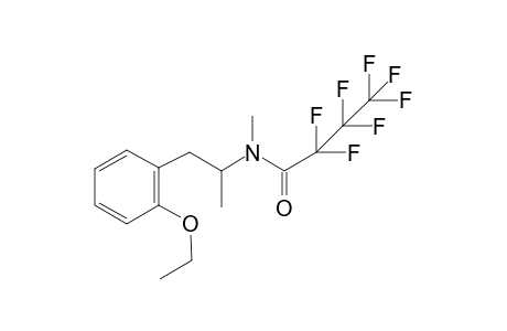 N-(1-(2-ethoxyphenyl)propan-2-yl)-2,2,3,3,4,4,4-heptafluoro-N-methylbutanamide