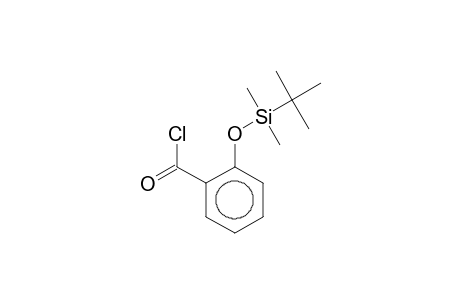 2-[tert-butyl(dimethyl)silyl]oxybenzoyl chloride