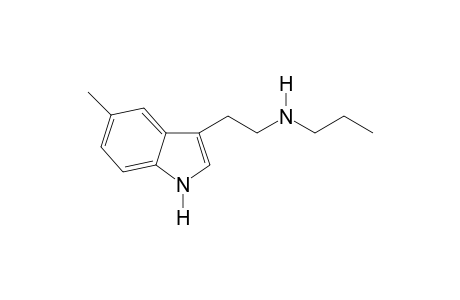 N-Propyl-5-methyltryptamine
