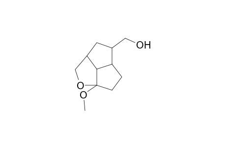 6-Hydroxymethyl-1-methoxy-2-oxatricyclo(5.2.1.0(4,10))decane