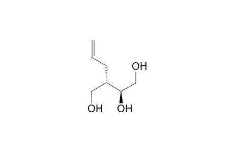 (2S,3S)-3-(2-Propenyl)-1,2,4-butanetriol