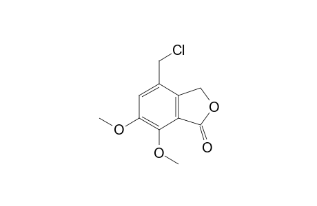4-(chloromethyl)-6,7-dimethoxyphthalide