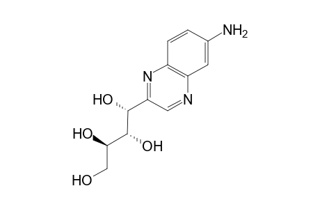D-arabino-1-(6-AMINO-2-QUINOXALINYL)-1,2,3,4-BUTANETETROL