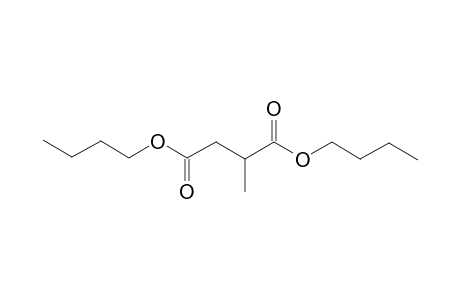 Butanedioic acid, methyl-, dibutyl ester