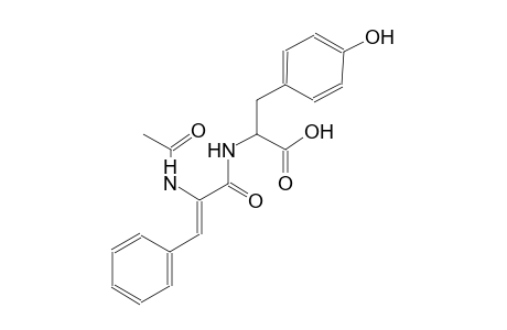 tyrosine, N-[(2Z)-2-(acetylamino)-1-oxo-3-phenyl-2-propenyl]-