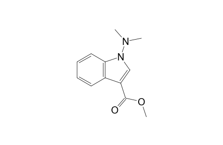 Methyl 1-(Dimethylamino)-1H-indole-3-carboxylate