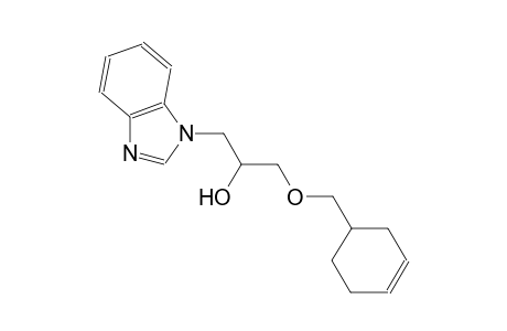 1H-benzimidazole-1-ethanol, alpha-[(3-cyclohexen-1-ylmethoxy)methyl]-