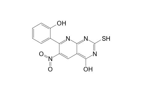 7-(2-Hydroxyphenyl)-2-mercapto-6-nitropyrido[2,3-d]pyrimidin-4-ol