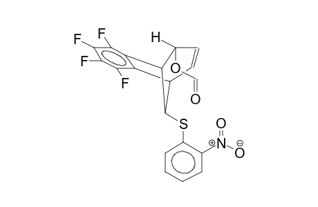 2-EXO-FORMYLOXY-8-ANTI-(ORTHO-NITROPHENYL)THIO-6,7-TETRAFLUOROBENZOBICYCLO[3.2.1]OCTA-3,6-DIENE