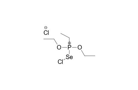 ETHYL(DIETHOXY)CHLOROSELENOPHOSPHONIUM CHLORIDE