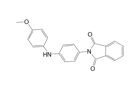 1H-isoindole-1,3(2H)-dione, 2-[4-[(4-methoxyphenyl)amino]phenyl]-