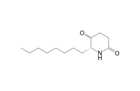 (R)-6-Octylpiperidine-2,5-dione